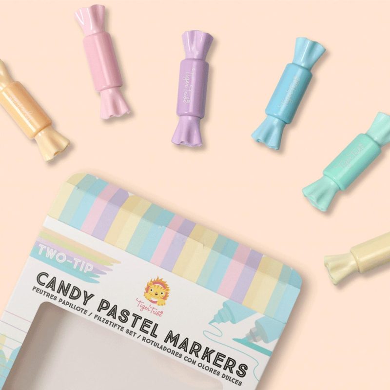 Creative Toys | Two-Tip Candy Pastel Markers Creative Toys Creative Toys