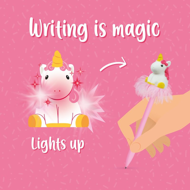 Creative Toys | Unicorn Pen – Light Up Creative Toys Creative Toys