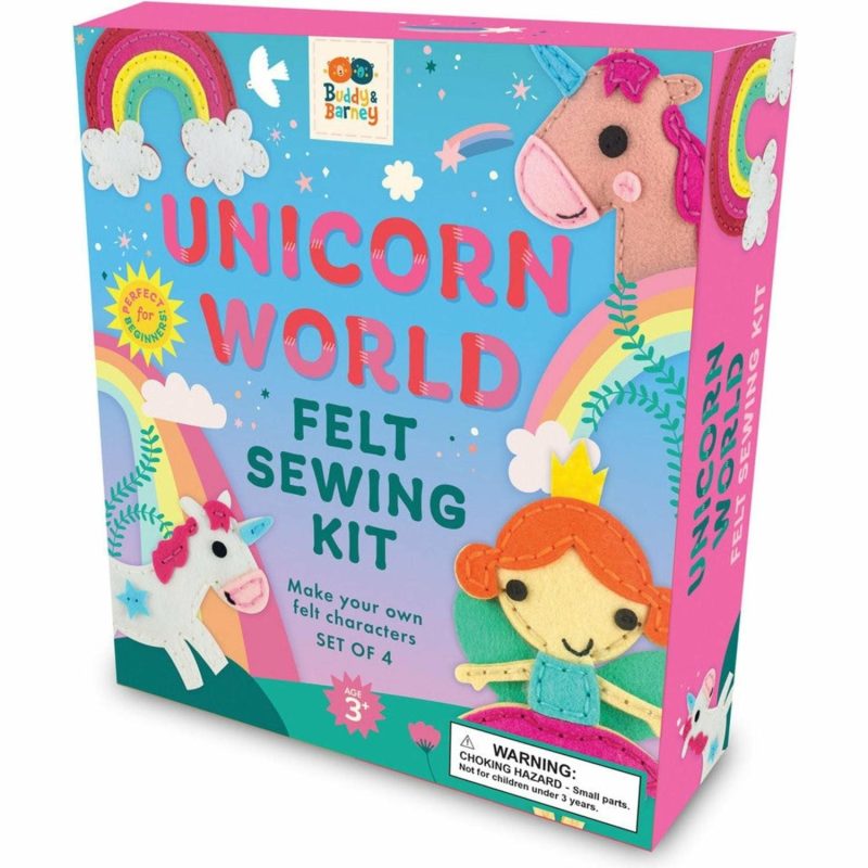 Creative Toys | Unicorn World Felt Sewing Kit Creative Toys Creative Toys