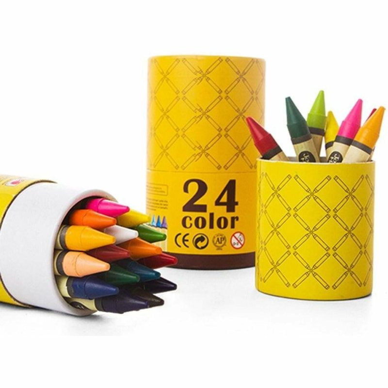 Creative Toys | Washable Crayons – 24 Colours Creative Toys Creative Toys