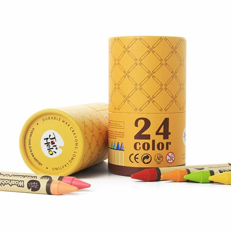 Creative Toys | Washable Crayons – 24 Colours Creative Toys Creative Toys