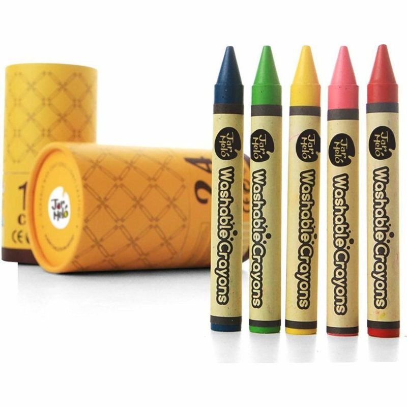 Creative Toys | Washable Crayons – 24 Colours Creative Toys Creative Toys