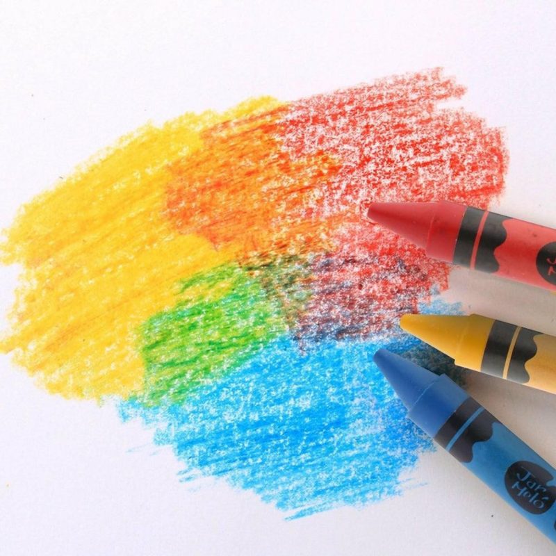 Creative Toys | Washable Crayons – 24 Colours Creative Toys Creative Toys