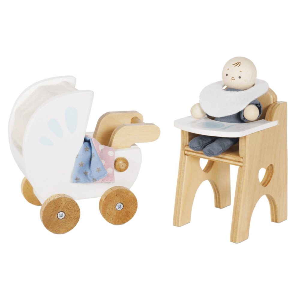 Dolls & Doll Houses | Daisylane Nursery Accessory Set Dolls & Doll Houses Dolls & Doll Houses