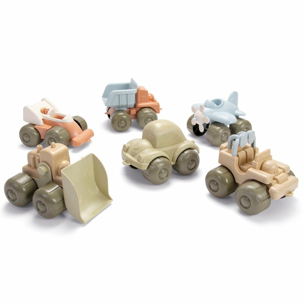 Eco Toys | Bioplastic – Vehicles – 2 Piece Assorted Set Eco Toys Eco Toys