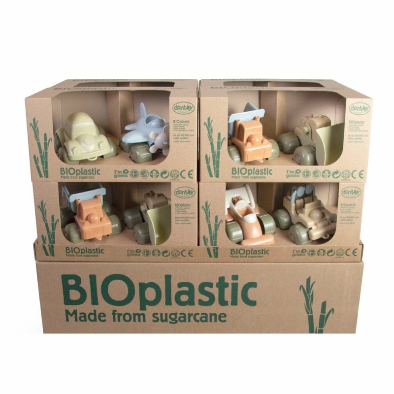 Eco Toys | Bioplastic – Vehicles – 2 Piece Assorted Set Eco Toys Eco Toys