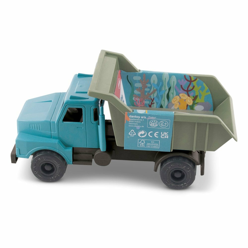 Eco Toys | Blue Marine Toys – Little Dump Truck – 15Cm Eco Toys Eco Toys