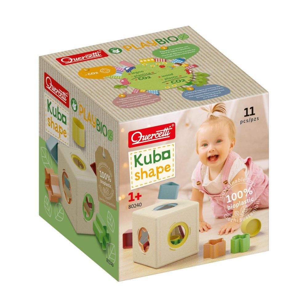 Eco Toys | Play Bio Kubo Shape Eco Toys Eco Toys