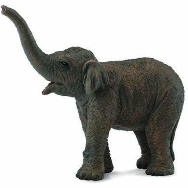 Figurines | Asian Elephant Calf (S) Figurines Figurines