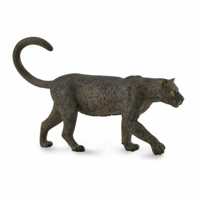 Figurines | Black Leopard (L) Figurines Figurines