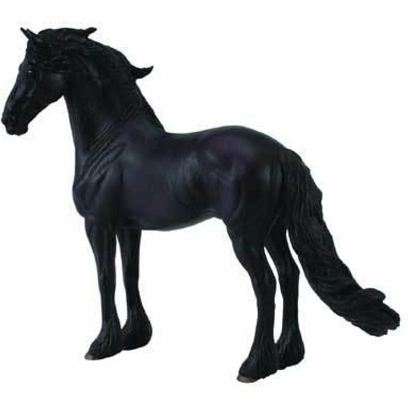 Figurines | Friesian Stallion (Xl) Figurines Figurines