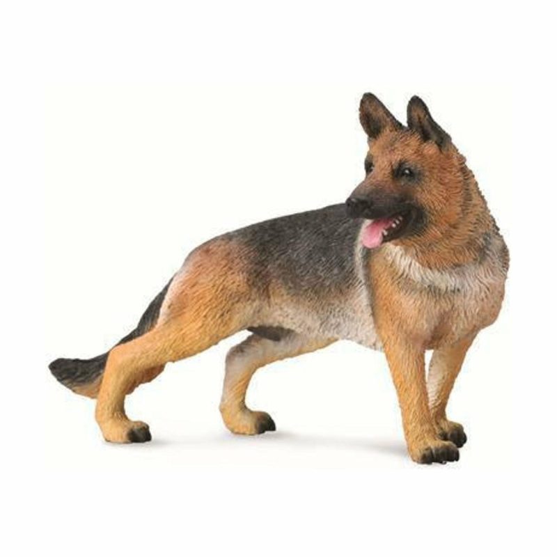 Figurines | German Shepherd (L) Figurines Figurines