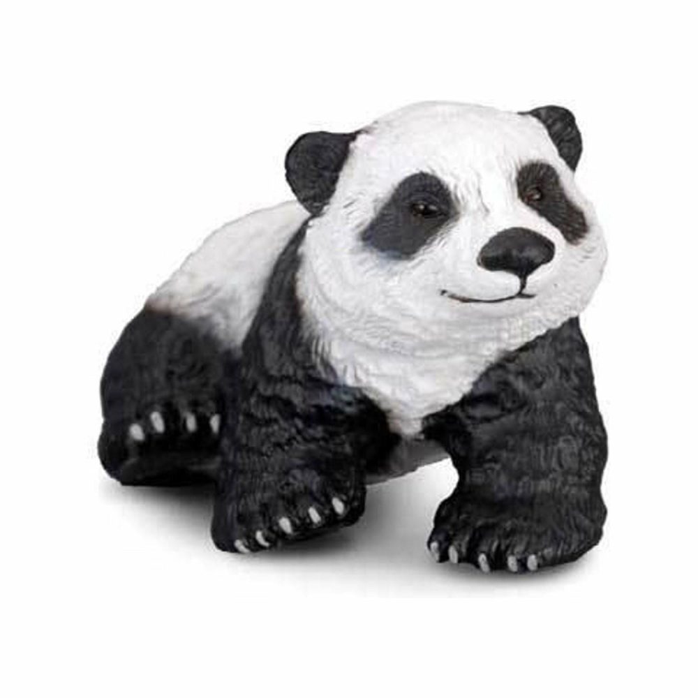 Figurines | Giant Panda Cub Sitting (S) Figurines Figurines