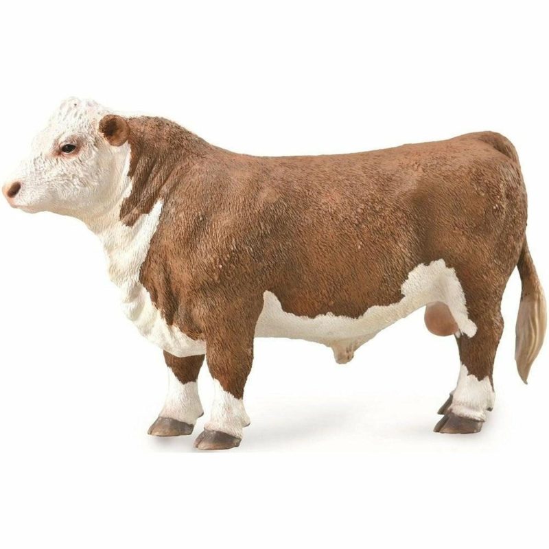 Figurines | Hereford Bull Polled (L) Figurines Figurines