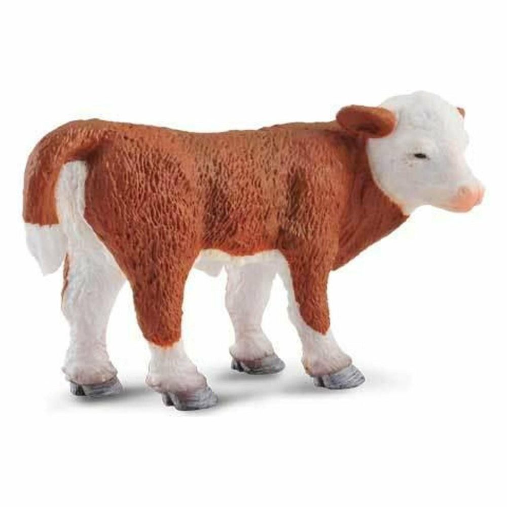 Figurines | Hereford Calf (Standing) (S) Figurines Figurines