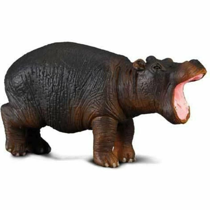 Figurines | Hippopotamus Calf (S) Figurines Figurines