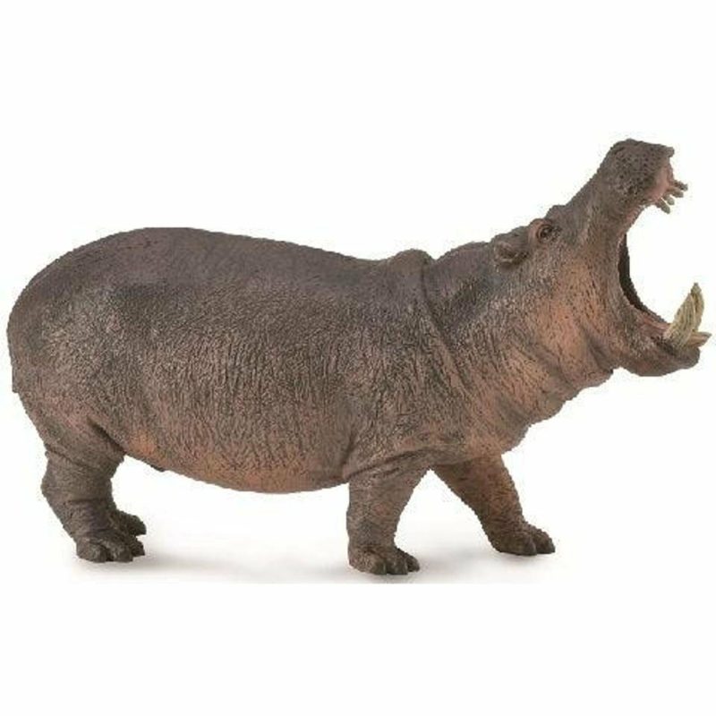 Figurines | Hippopotamus (Xl) Figurines Figurines