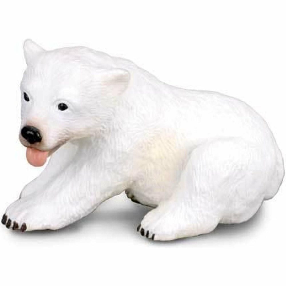 Figurines | Polar Bear Cub Sitting (S) Figurines Figurines