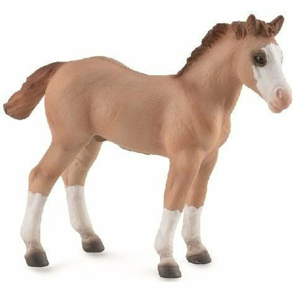 Figurines | Quarter Foal Red Dun Horse (M) Figurines Figurines