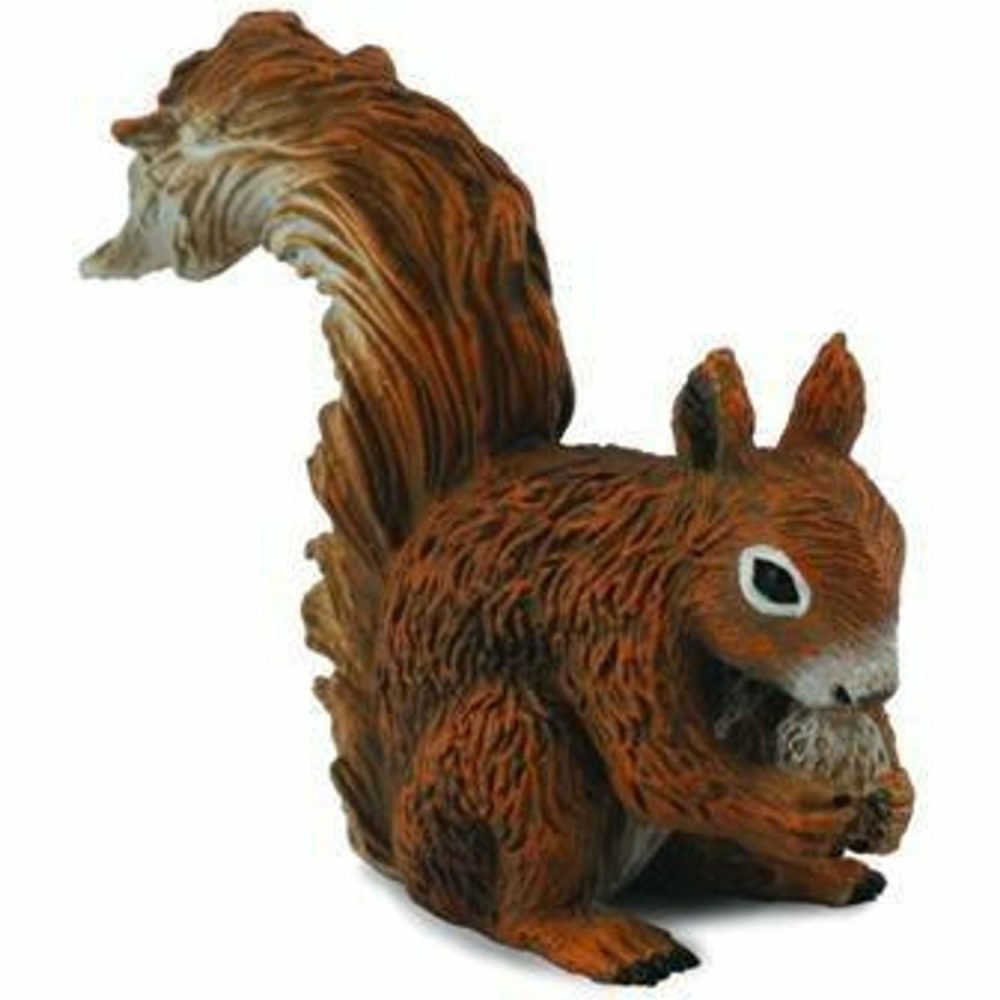 Figurines | Red Squirrel (Eating) (S) Figurines Figurines