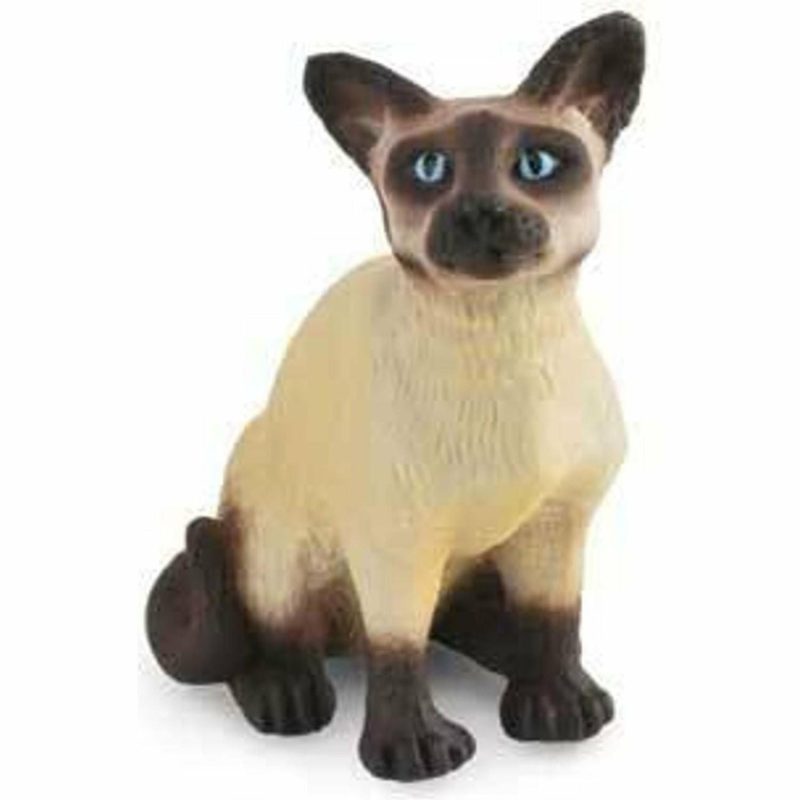 Figurines | Siamese Cat Sitting (S) Figurines Figurines