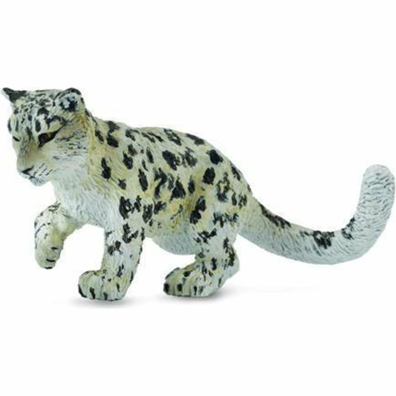 Figurines | Snow Leopard Cub Playing (M) Figurines Figurines