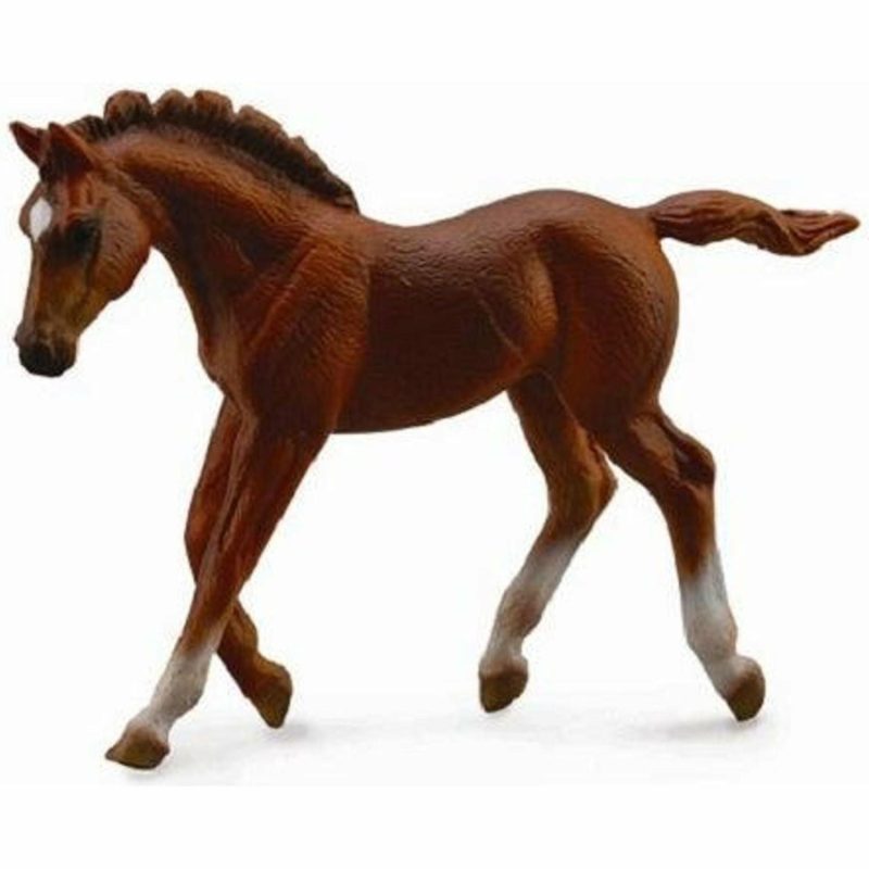 Figurines | Thoroughbred Foal Walk – Chestnut (M) Figurines Figurines