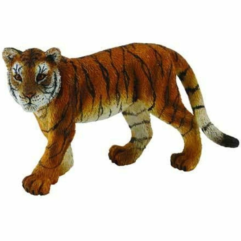 Figurines | Tiger Cub Walking (M) Figurines Figurines