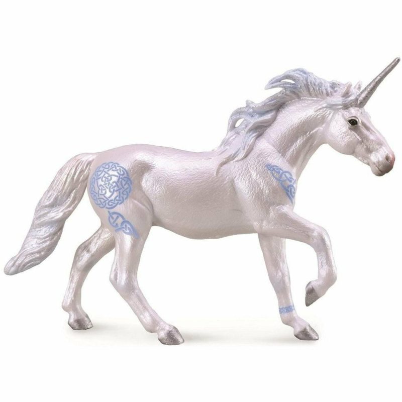 Figurines | Unicorn Stallion Blue (Xl) Figurines Figurines