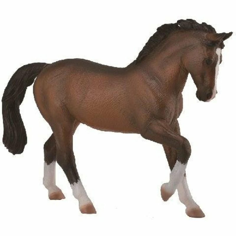 Figurines | Warmblood Stallion Bay Horse (Xl) Figurines Figurines