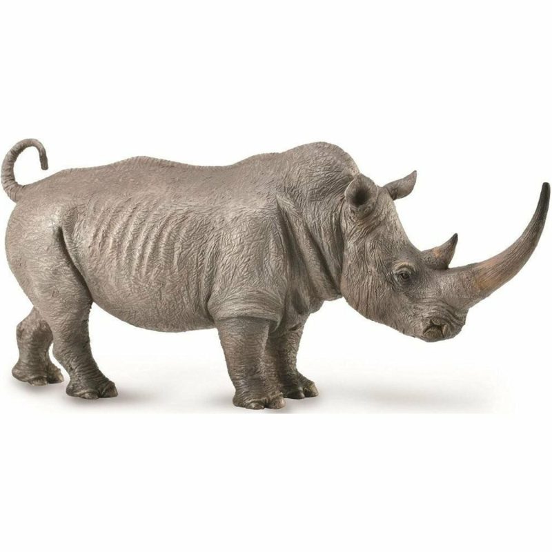 Figurines | White Rhinoceros (Xl) Figurines Figurines