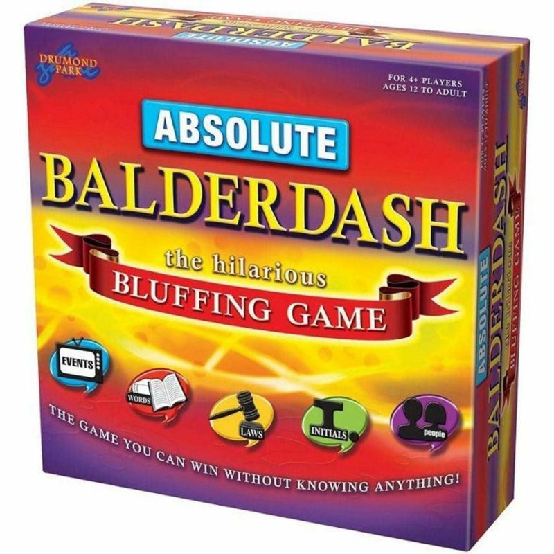 Games | Absolute Balderdash Games Games