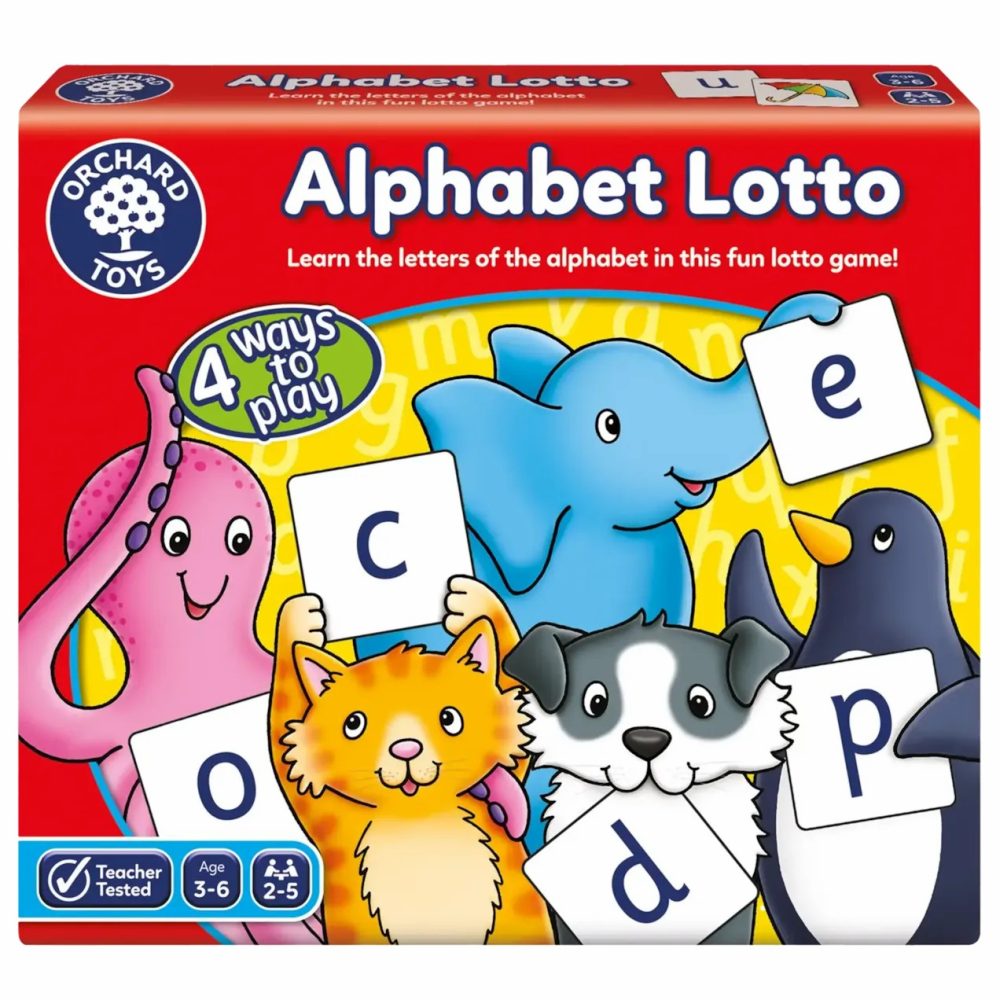 Games | Alphabet Lotto Games Games