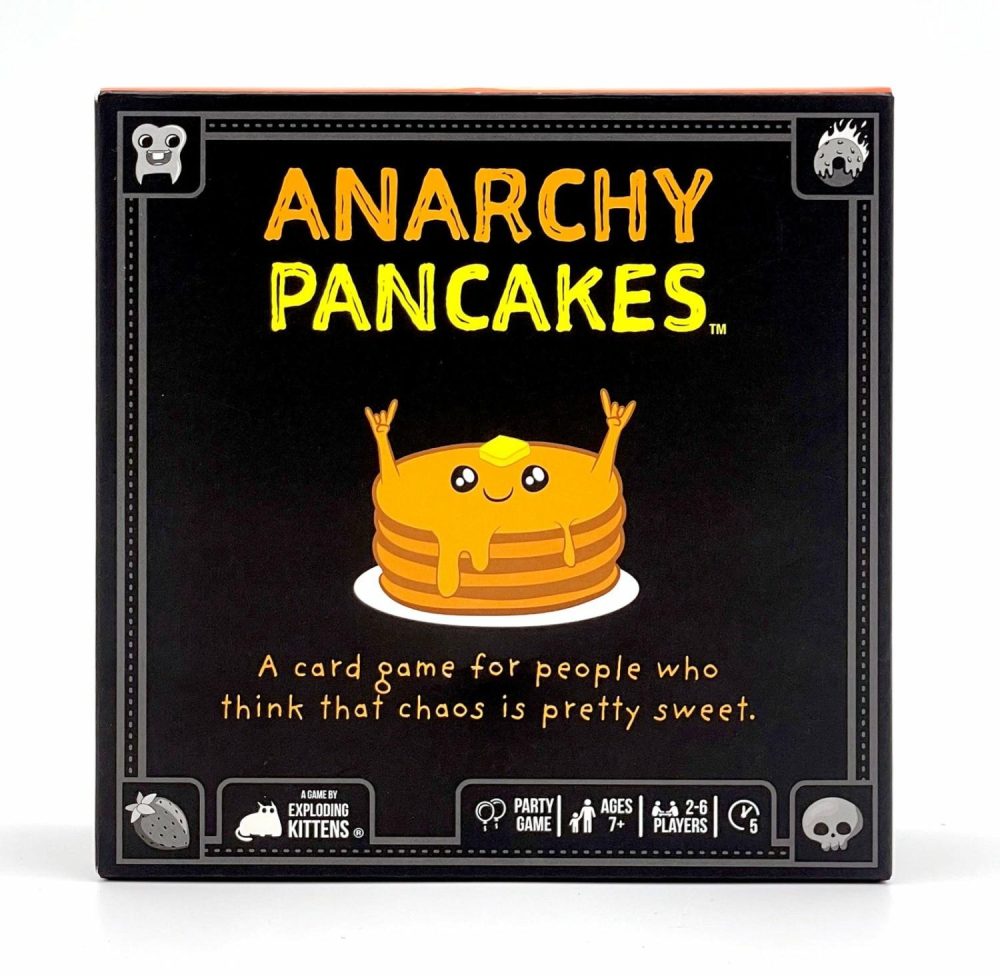 Games | Anarchy Pancakes – By Exploding Kittens Games Games