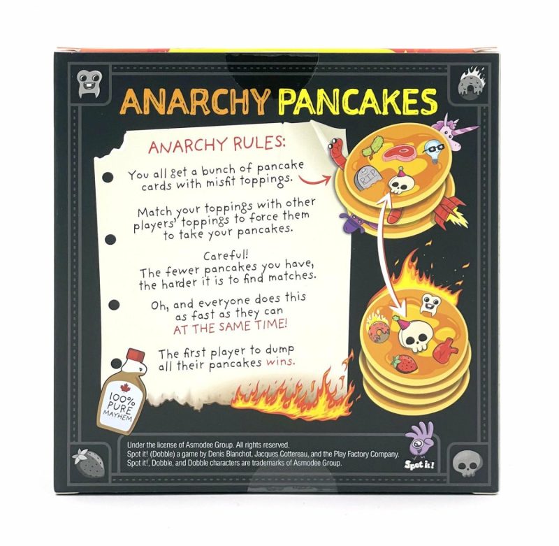 Games | Anarchy Pancakes – By Exploding Kittens Games Games