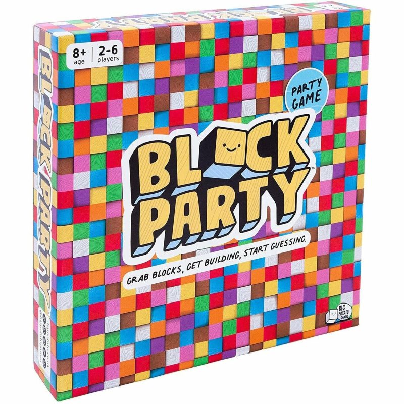 Games | Block Party Board Game Games Games