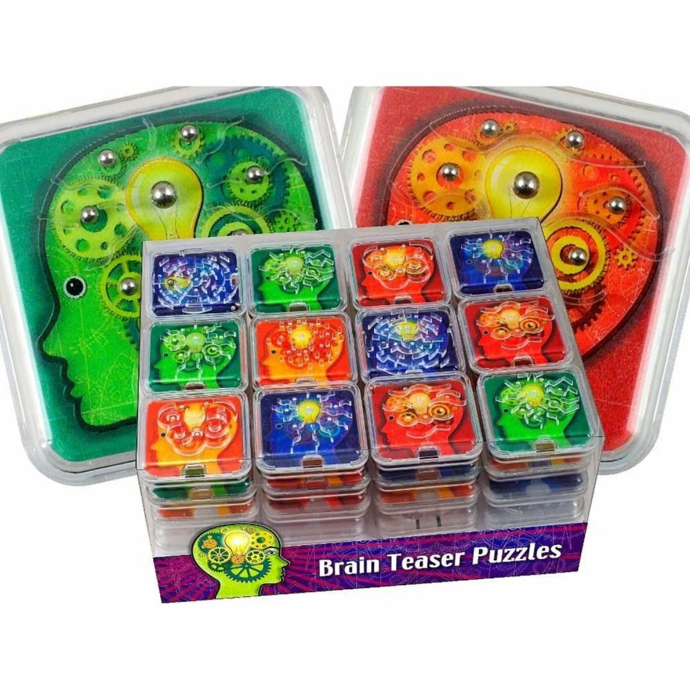 Games | Brain Teaser Puzzles (Double Sided) Games Games