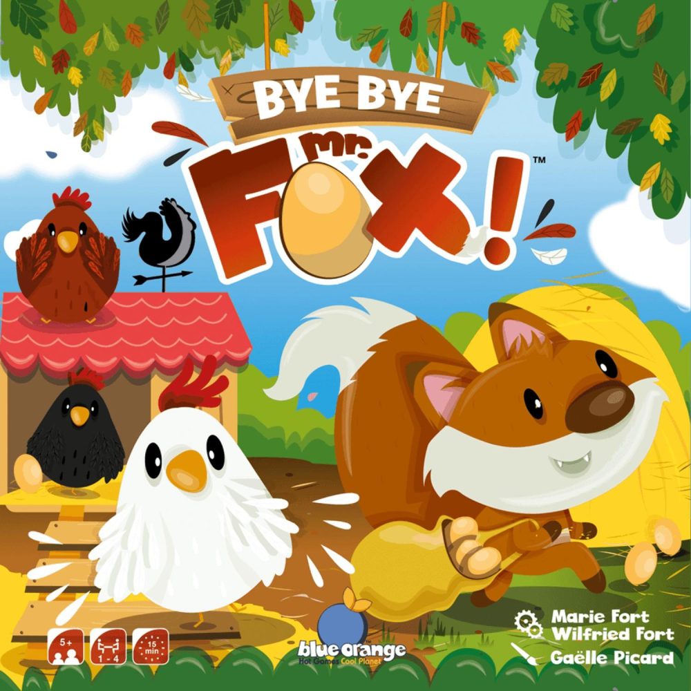 Games | Bye Bye Mr Fox! Games Games