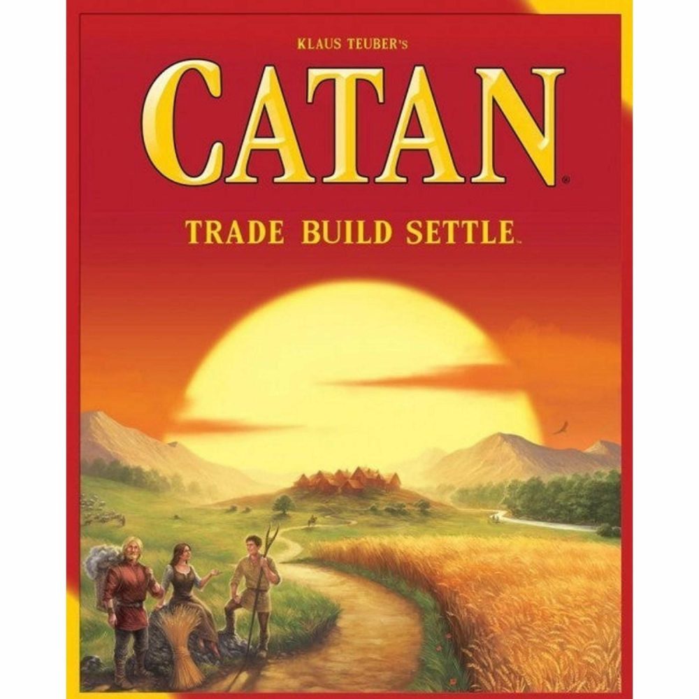 Games | Catan Trade Build Settle Games Games