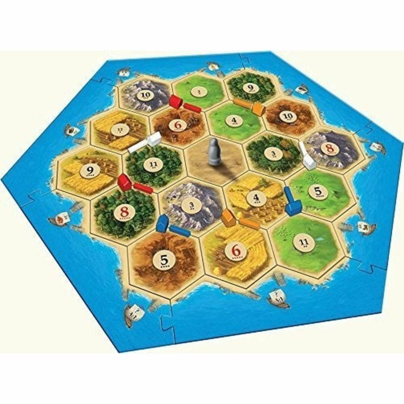 Games | Catan Trade Build Settle Games Games