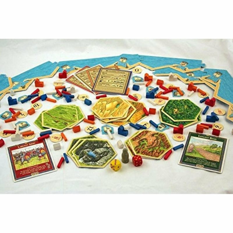 Games | Catan Trade Build Settle Games Games