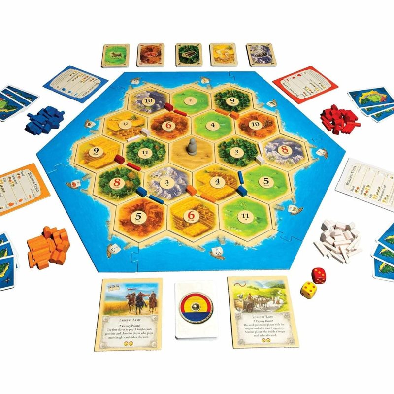 Games | Catan Trade Build Settle Games Games