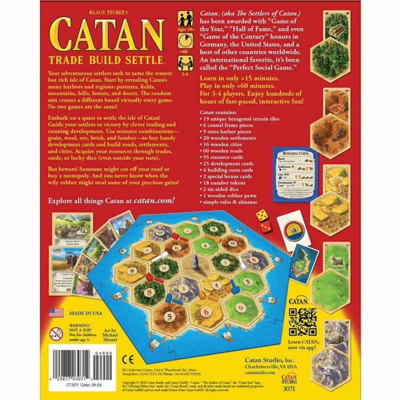 Games | Catan Trade Build Settle Games Games