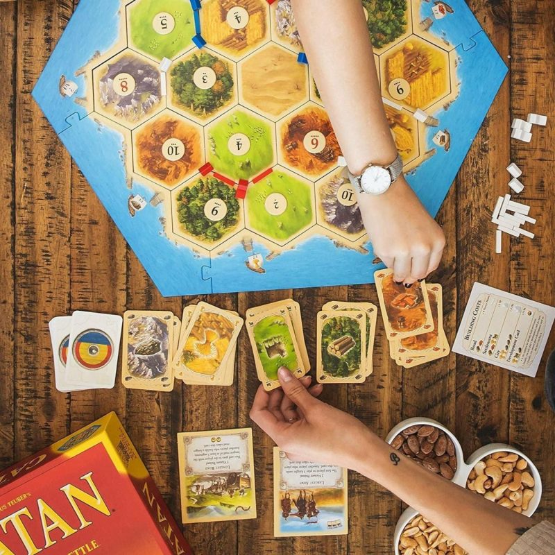 Games | Catan Trade Build Settle Games Games