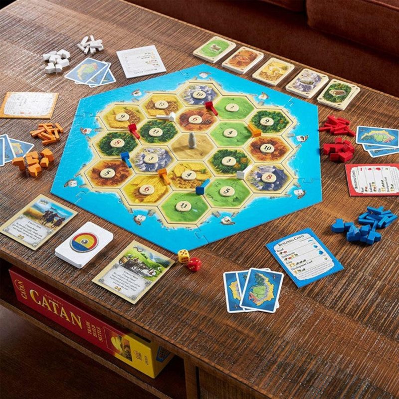 Games | Catan Trade Build Settle Games Games