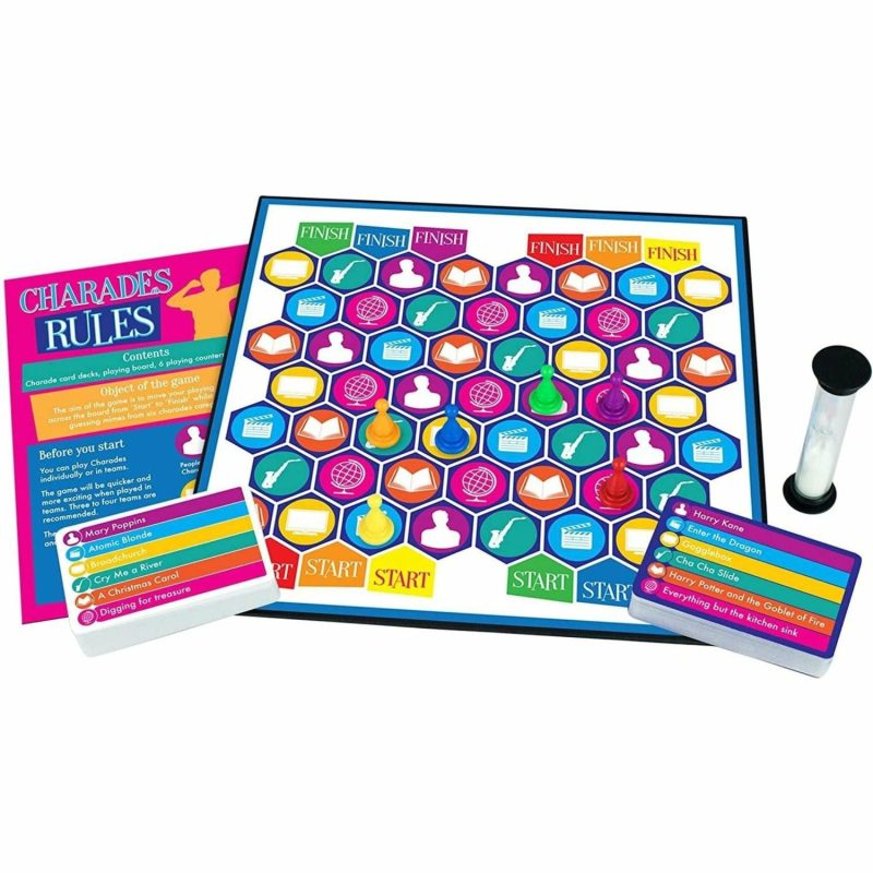 Games | Charades Family Board Game Games Games