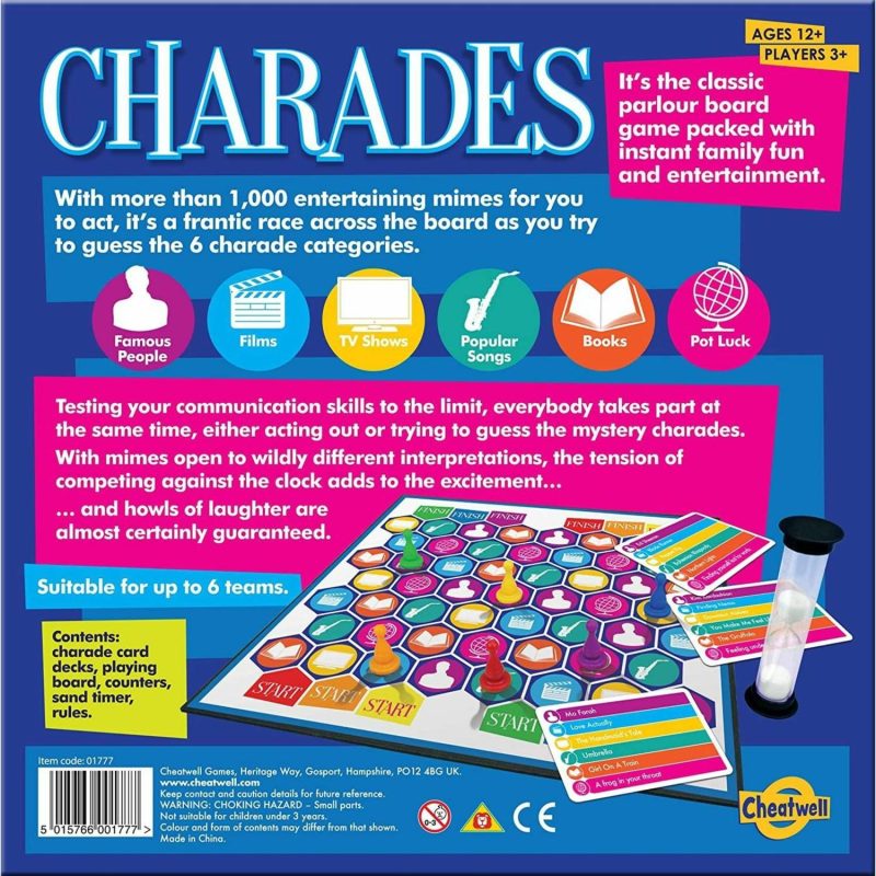 Games | Charades Family Board Game Games Games