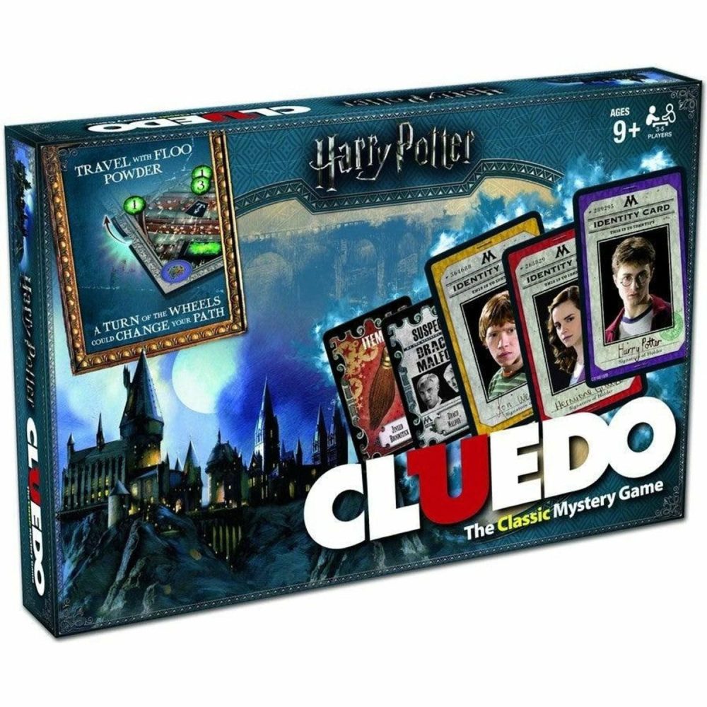 Games | Cluedo: Harry Potter Games Games