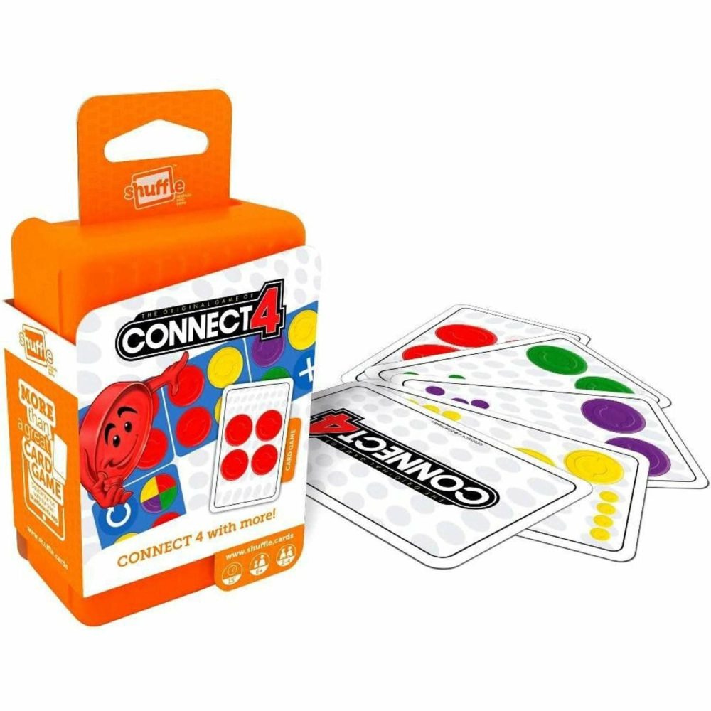 Games | Connect 4 Card Game (Shuffle) Games Games