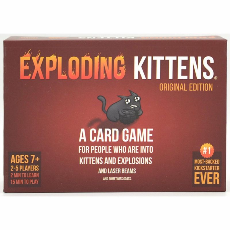 Games | Exploding Kittens Games Games